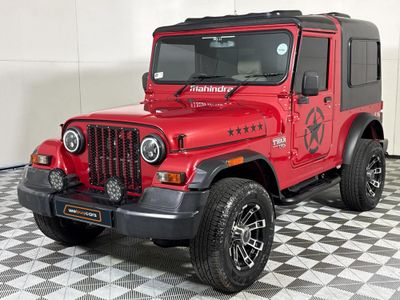 2018 Mahindra Thar 2.5 CRDe 4x4