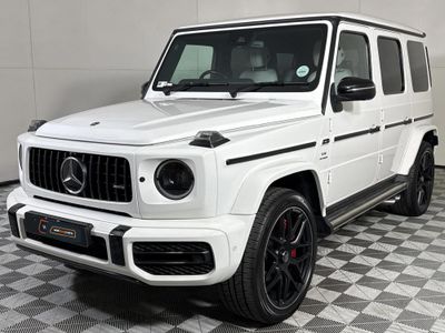 2021 Mercedes-AMG G-Class G63 AMG