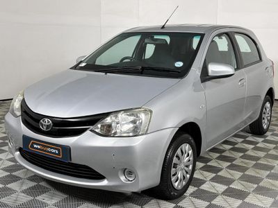 2013 Toyota Etios 1.5 Xi 5-dr