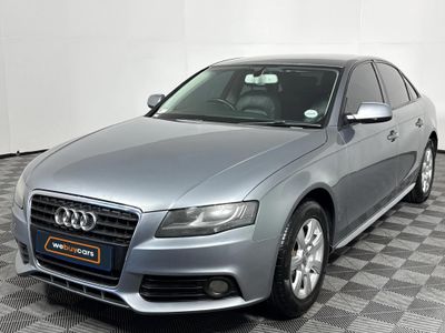 2012 Audi A4 1.8 T Attraction Auto