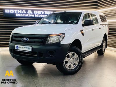 2014 Ford Ranger 2.2 TDCi XL Double-Cab