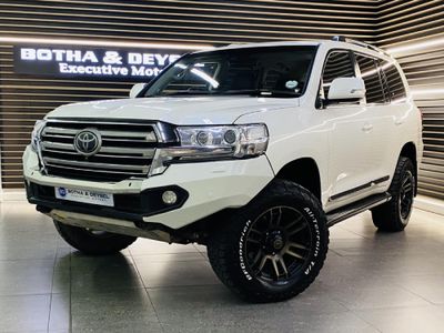 2018 Toyota Land Cruiser 200 4.5 D V8 VX-R Auto