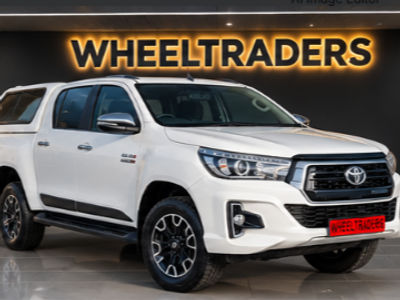 2020 Toyota Hilux 2.8 GD-6 Raised Body Legend Double-Cab