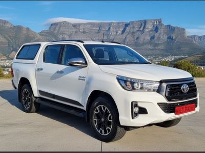 2020 Toyota Hilux 2.8 GD-6 Raised Body Legend Double-Cab