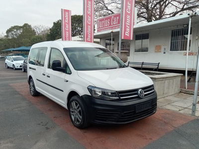 2018 Volkswagen Caddy Maxi CrewBus 2.0 TDI