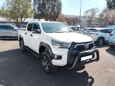 2022 Toyota Hilux 2.4 GD-6 Raider 4x4 Auto Double-Cab