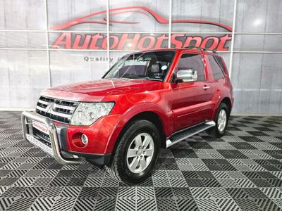 2008 Mitsubishi Pajero 3.2 Di-Dc GLS SWB Auto