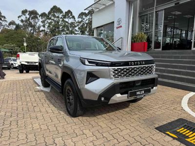 2026 Toyota Hilux 2.8 GD-6 Raider 4x4 Auto Double-Cab
