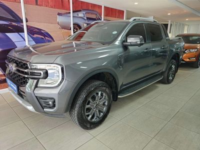 2026 Ford Ranger 2.0D Bi-Turbo Wildtrak Auto Double-Cab
