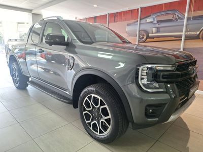 2026 Ford Ranger 2.0D Bi-T Wildtrak HR Auto 4x4 SuperCab