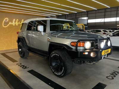 2011 Toyota FJ Cruiser 4.0 V6