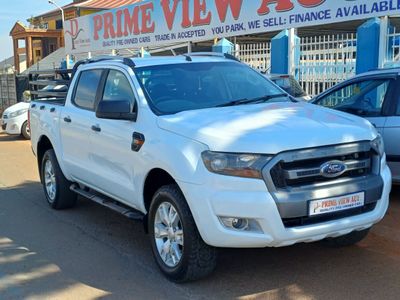 2018 Ford Ranger 2.2 TDCi XLT Double-Cab