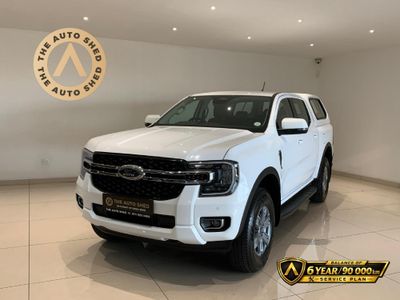 2024 Ford Ranger 2.0D XLT 4X4 Double Cab Auto
