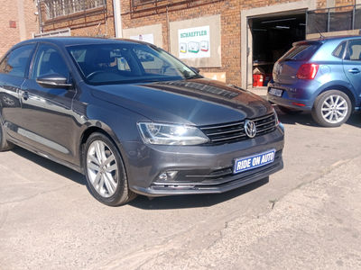 2015 Volkswagen Jetta GP 1.4 TSI Comfortline Auto
