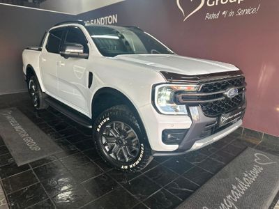 2023 Ford Ranger 2.0D Bi-Turbo Wildtrak 4X4 Double Cab Auto