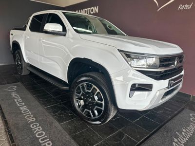 2026 Volkswagen Amarok 2.0 BiTDI 154kW 4Motion Style Double-Cab