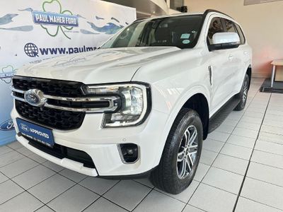 2025 Ford Everest 2.0D Bi-Turbo XLT Auto