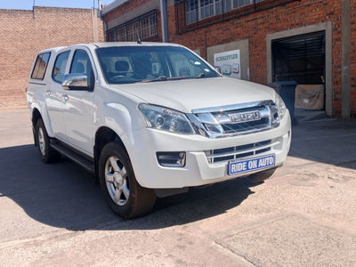 2016 Isuzu KB 300 D-Teq LX Double-Cab