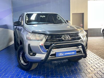 2022 Toyota Hilux 2.4 GD-6 Raised Body Raider Double-Cab
