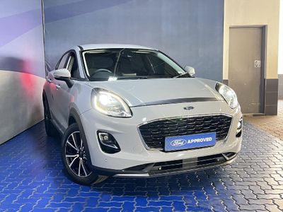 2024 Ford Puma 1.0T Ecoboost Titanium Auto