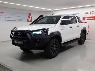 2021 Toyota Hilux 2.8 GD-6 Raised-Body Legend RS 4x4 Auto Double-Cab