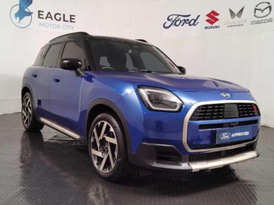 2025 MINI Countryman Cooper S All4 (u25)