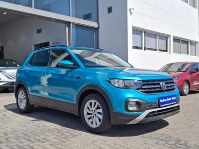 2019 Volkswagen T-Cross 1.0 TSI Comfortline Auto
