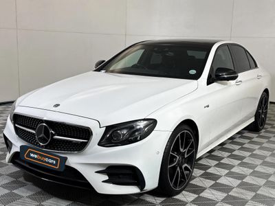 2018 Mercedes-AMG E-Class E43 AMG 4Matic