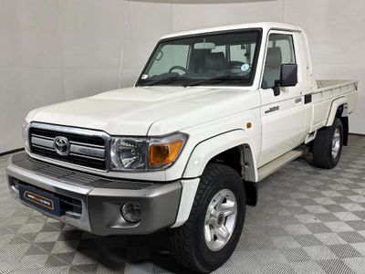 2021 Toyota Land Cruiser 79 4.2 D Single-Cab