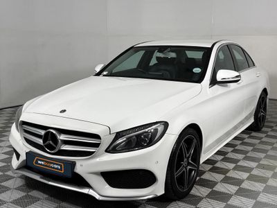 2018 Mercedes-Benz C-Class C 180 AMG Line Auto
