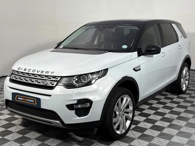 2016 Land Rover Discovery Sport 2.2 SD4 HSE