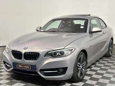 2015 BMW 2 Series 220i Coupe Sport Auto