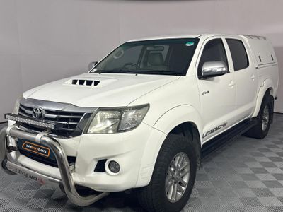 2015 Toyota Hilux 3.0 D-4D Legend 45 Raised Body Double-Cab