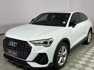 2022 Audi Q3 Sportback 2.0 TFSI quattro Auto S Line | 40 TFSI