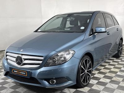 2014 Mercedes-Benz B-Class B 200 BE Auto
