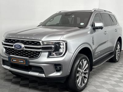 2024 Ford Everest 3.0D V6 Platinum AWD Auto