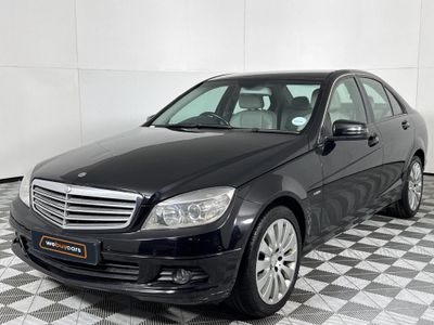 2009 Mercedes-Benz C-Class C 180K BE Classic