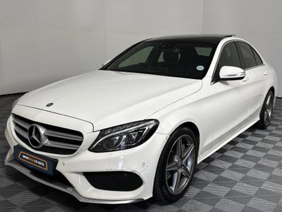 2015 Mercedes-Benz C-Class C 250 Bluetec AMG Line Auto