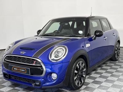 2018 MINI Hatch Cooper S 5-dr Auto