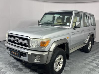 2007 Toyota Land Cruiser 70 4.2 D Station Wagon