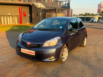 2012 Toyota Yaris 1.0