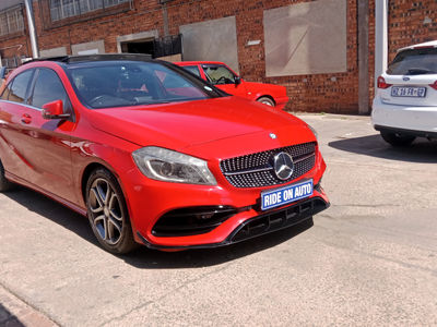2013 Mercedes-Benz A-Class A 220 CDI BE AMG Sport Auto