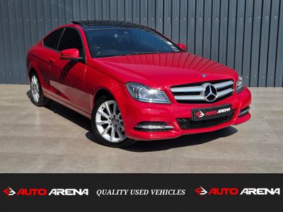 2011 Mercedes-Benz C-Class C 180 COUPE Auto *ONE OWNER VEHICLE*