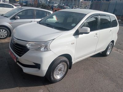 2018 Toyota Avanza Toyota Avanza 1.5 automatic