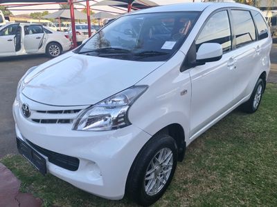 2015 Toyota Avanza 1.5SX Manual