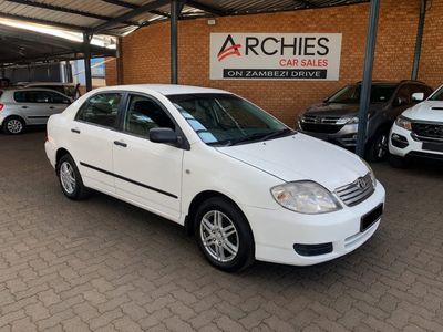 2004 Toyota Corolla 160i GLE Auto