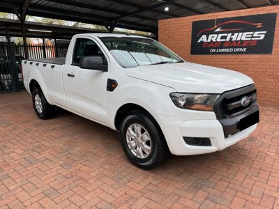 2017 Ford Ranger 2.2 TDCi XLS Single-Cab