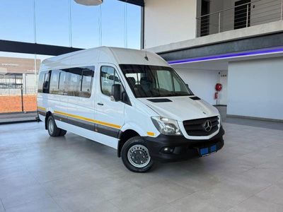 2015 Mercedes-Benz Sprinter 515 CDI F/C 23 SEATER BUS