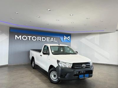 2024 Toyota Hilux 2.O VVTI AIRCON