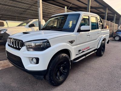 2022 Mahindra Pik Up 2.2 mHawk S6 Karoo Auto Double-Cab